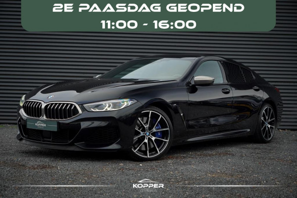 BMW 8 Serie Gran Coupé M850i xDrive High Executive / Drive Assist / 360 Camera / Stoelverwarming&koeling