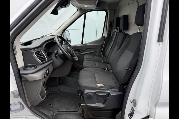 Ford E-Transit 184PK 68kWh L4H3 316km WLTP 96,2% (SOH) BEV Snelladen Carplay Climate control Laadkabel 360° camera Parkeersensoren voor achter Stoelverwarming