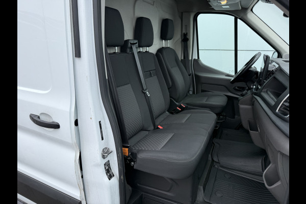 Ford E-Transit 184PK 68kWh L4H3 316km WLTP 96,2% (SOH) BEV Snelladen Carplay Climate control Laadkabel 360° camera Parkeersensoren voor achter Stoelverwarming