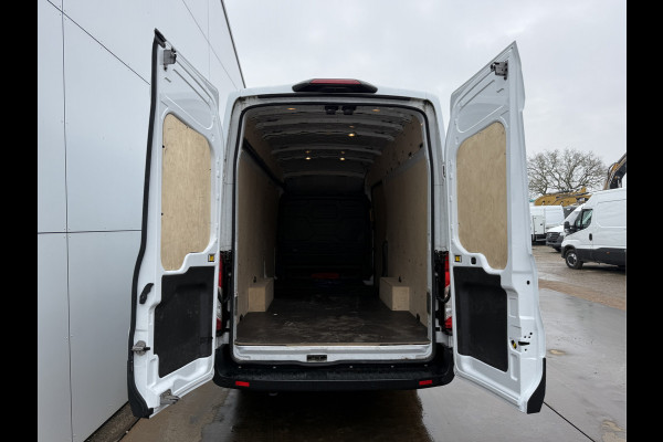 Ford E-Transit 184PK 68kWh L4H3 316km WLTP 96,2% (SOH) BEV Snelladen Carplay Climate control Laadkabel 360° camera Parkeersensoren voor achter Stoelverwarming