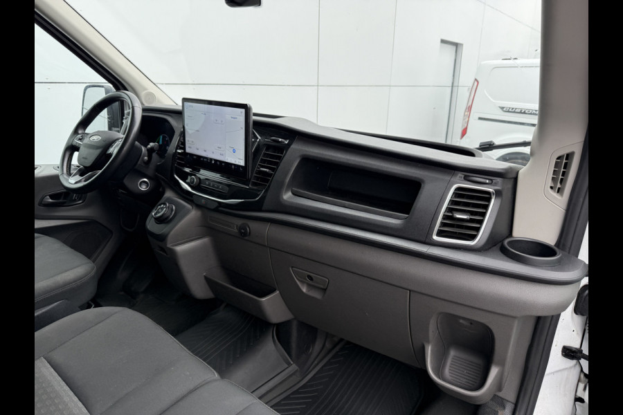 Ford E-Transit 184PK 68kWh L4H3 316km WLTP 96,2% (SOH) BEV Snelladen Carplay Climate control Laadkabel 360° camera Parkeersensoren voor achter Stoelverwarming