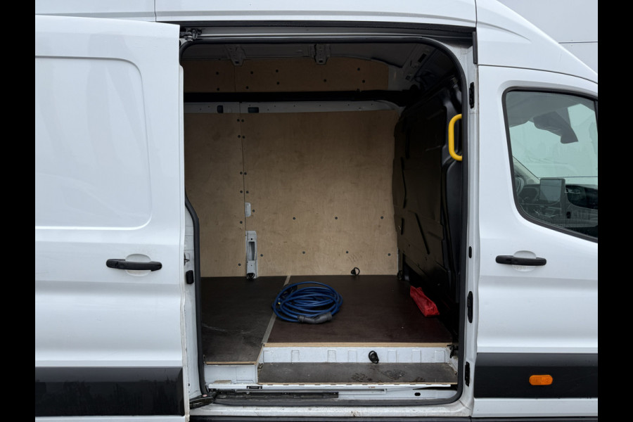 Ford E-Transit 184PK 68kWh L4H3 316km WLTP 96,2% (SOH) BEV Snelladen Carplay Climate control Laadkabel 360° camera Parkeersensoren voor achter Stoelverwarming