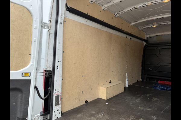 Ford E-Transit 184PK 68kWh L4H3 316km WLTP 96,2% (SOH) BEV Snelladen Carplay Climate control Laadkabel 360° camera Parkeersensoren voor achter Stoelverwarming