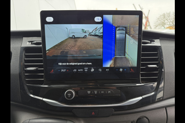 Ford E-Transit 184PK 68kWh L4H3 316km WLTP 96,2% (SOH) BEV Snelladen Carplay Climate control Laadkabel 360° camera Parkeersensoren voor achter Stoelverwarming