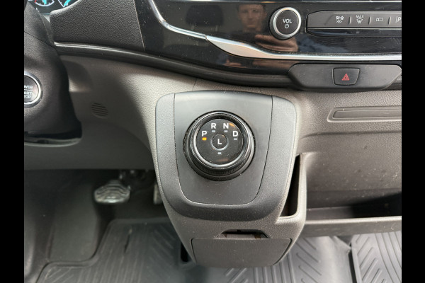 Ford E-Transit 184PK 68kWh L4H3 316km WLTP 96,2% (SOH) BEV Snelladen Carplay Climate control Laadkabel 360° camera Parkeersensoren voor achter Stoelverwarming