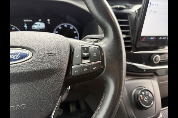 Ford E-Transit 184PK 68kWh L4H3 316km WLTP 96,2% (SOH) BEV Snelladen Carplay Climate control Laadkabel 360° camera Parkeersensoren voor achter Stoelverwarming