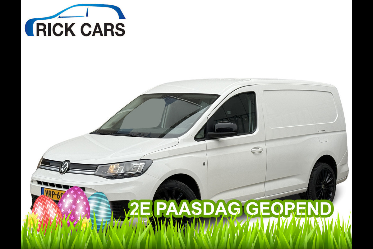 Volkswagen Caddy Cargo Maxi 1.5 TGI 131PK EURO 6 Benzine/CNG Leer/CarPlay/Cruise control