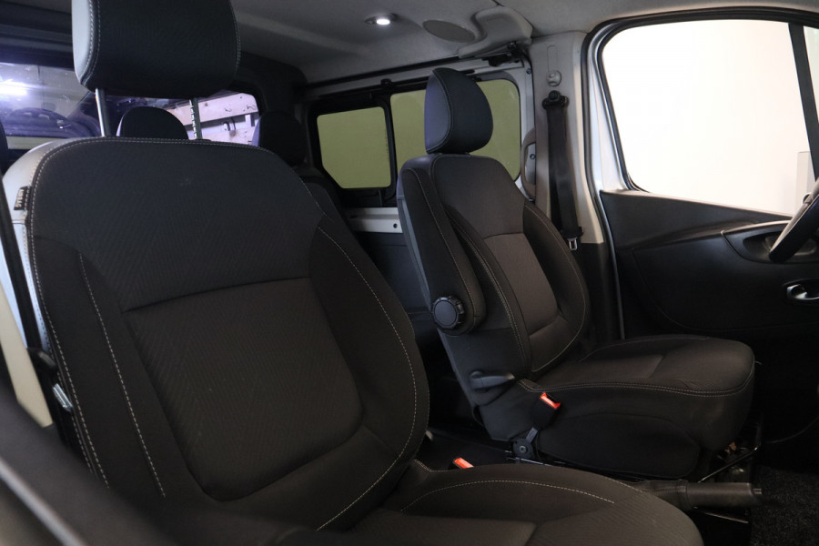 Renault Trafic 2.0 dCi 170 T29 L2H1 DC Luxe Cruise/Climate Sidebars x2 schuifdeur Automaat