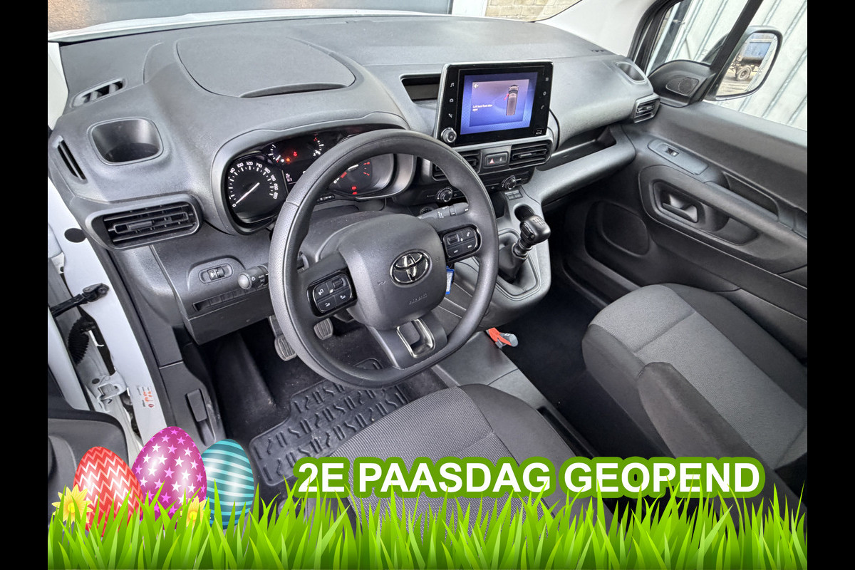 Toyota PROACE CITY 1.5 D-4D 102PK Euro 6 Live Cruise control/CarPlay
