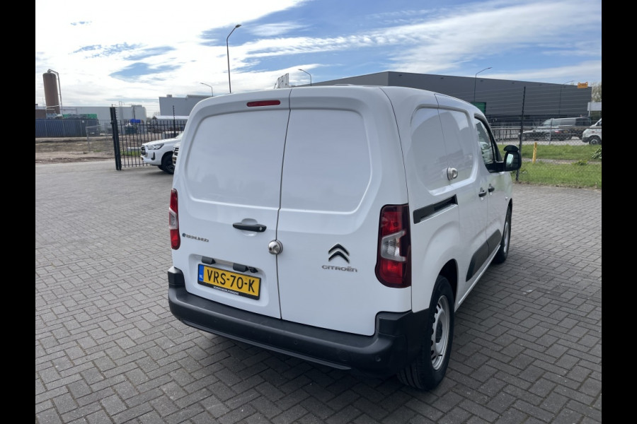 Citroën E-Berlingo 50 kWh | airco | carplay | camera
