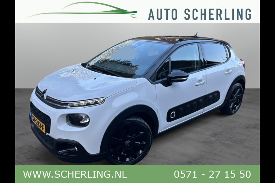 Citroën C3 1.2 Shine Navi, Camera, Carplay, 17" LMV, Trekhaak afn.