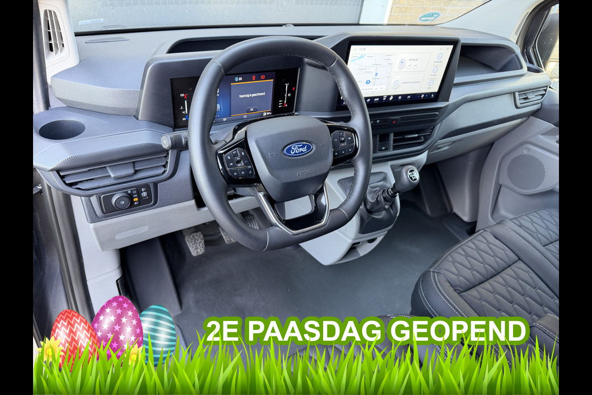 Ford Transit Custom 320 2.0 TDCI 140 PK Euro 6 L2H1 Trend CarPlay/Stoelverwarming/cruise control