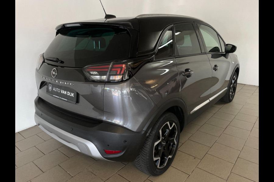 Opel Crossland 1.2 Turbo Elegance 130PK AUTOMAAT AIRCO NAVI CRUISE CAMERA ALCANTARA HEAD UP STOELVERW TREKHAAK NIEUWSTAAT