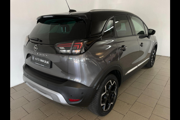 Opel Crossland 1.2 Turbo Elegance 130PK AUTOMAAT AIRCO NAVI CRUISE CAMERA ALCANTARA HEAD UP STOELVERW TREKHAAK NIEUWSTAAT