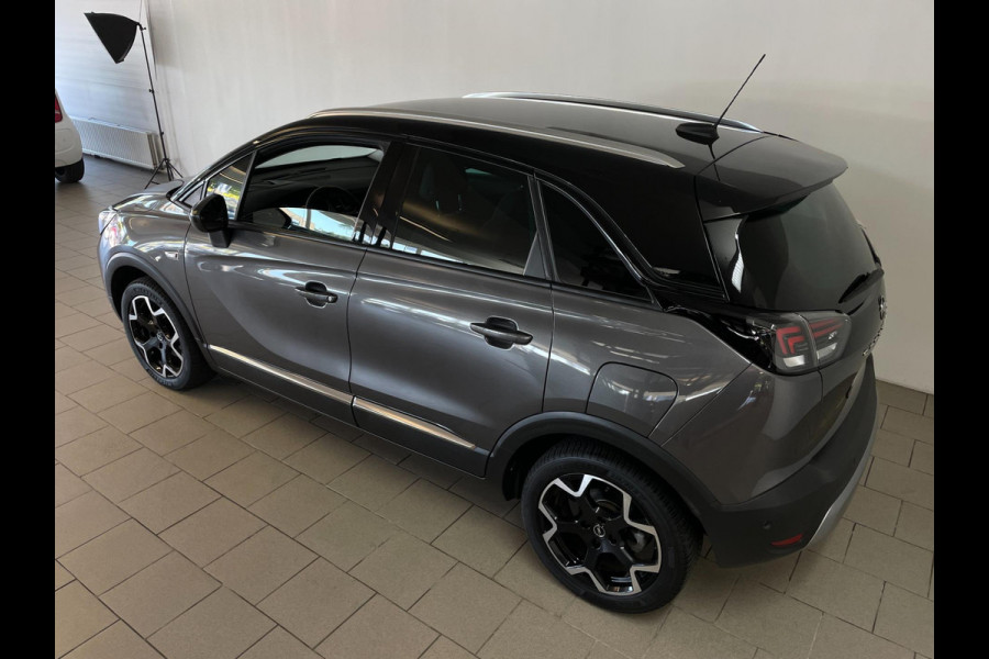 Opel Crossland 1.2 Turbo Elegance 130PK AUTOMAAT AIRCO NAVI CRUISE CAMERA ALCANTARA HEAD UP STOELVERW TREKHAAK NIEUWSTAAT