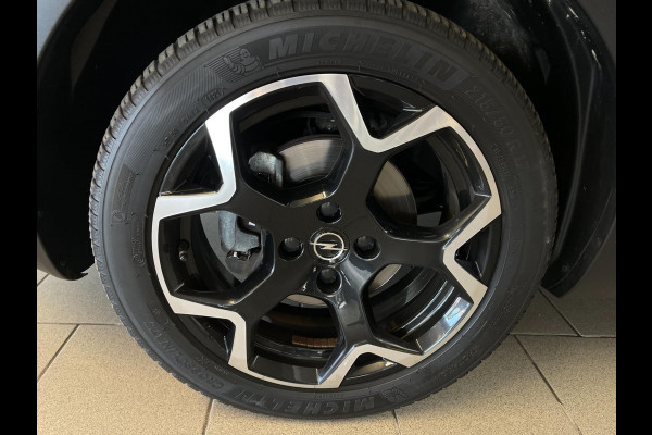 Opel Crossland 1.2 Turbo Elegance 130PK AUTOMAAT AIRCO NAVI CRUISE CAMERA ALCANTARA HEAD UP STOELVERW TREKHAAK NIEUWSTAAT