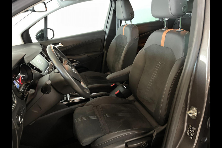 Opel Crossland 1.2 Turbo Elegance 130PK AUTOMAAT AIRCO NAVI CRUISE CAMERA ALCANTARA HEAD UP STOELVERW TREKHAAK NIEUWSTAAT