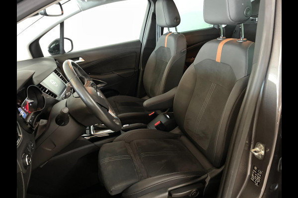 Opel Crossland 1.2 Turbo Elegance 130PK AUTOMAAT AIRCO NAVI CRUISE CAMERA ALCANTARA HEAD UP STOELVERW TREKHAAK NIEUWSTAAT
