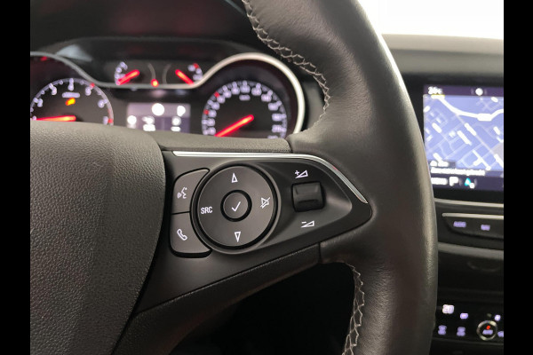 Opel Crossland 1.2 Turbo Elegance 130PK AUTOMAAT AIRCO NAVI CRUISE CAMERA ALCANTARA HEAD UP STOELVERW TREKHAAK NIEUWSTAAT