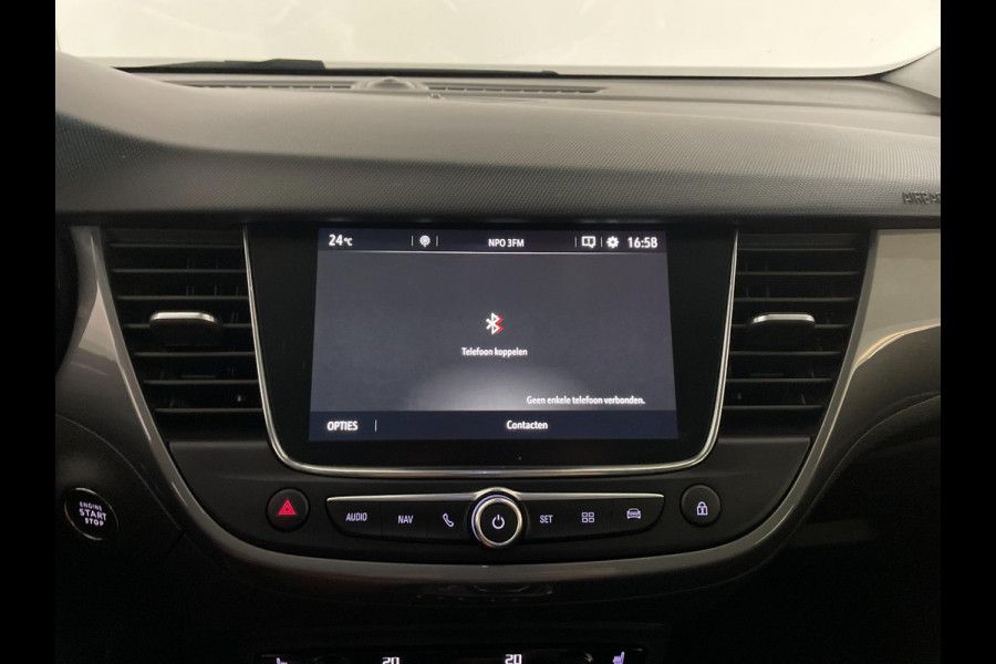 Opel Crossland 1.2 Turbo Elegance 130PK AUTOMAAT AIRCO NAVI CRUISE CAMERA ALCANTARA HEAD UP STOELVERW TREKHAAK NIEUWSTAAT