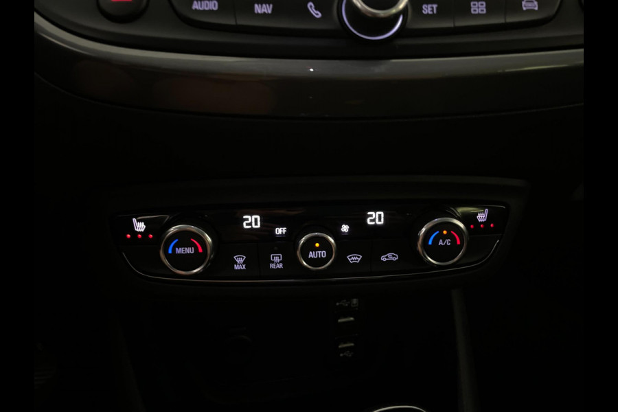 Opel Crossland 1.2 Turbo Elegance 130PK AUTOMAAT AIRCO NAVI CRUISE CAMERA ALCANTARA HEAD UP STOELVERW TREKHAAK NIEUWSTAAT