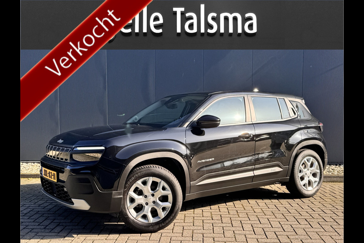 Jeep Avenger 1.2 Altitude | Winterpakket | Camera | Apple/Android CarPlay