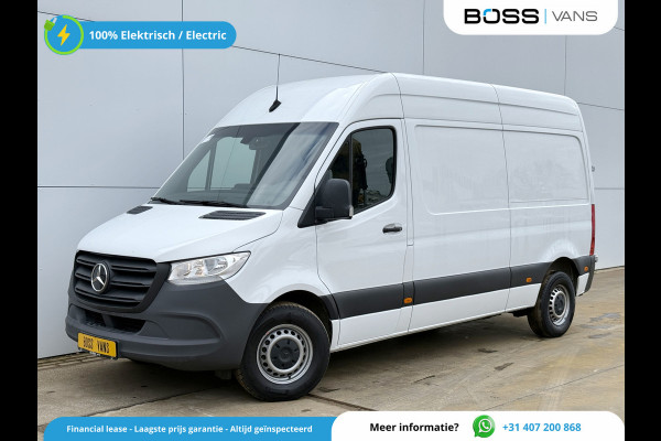 Mercedes-Benz eSprinter 312 55kWh L2H2 168km WLTP 95% (SOH) 80kw Snelladen Climate Control Camera Stoelverwarming