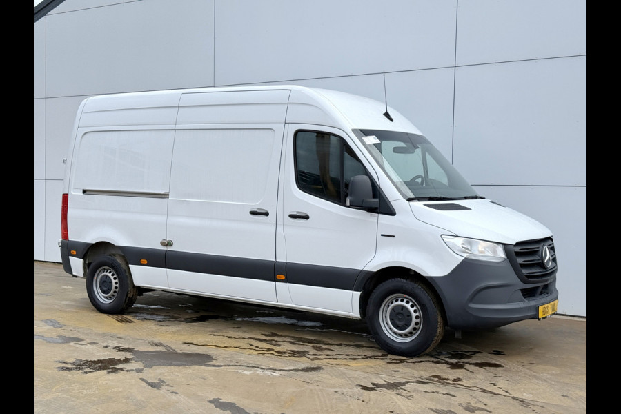 Mercedes-Benz eSprinter 312 55kWh L2H2 168km WLTP 95% (SOH) 80kw Snelladen Climate Control Camera Stoelverwarming