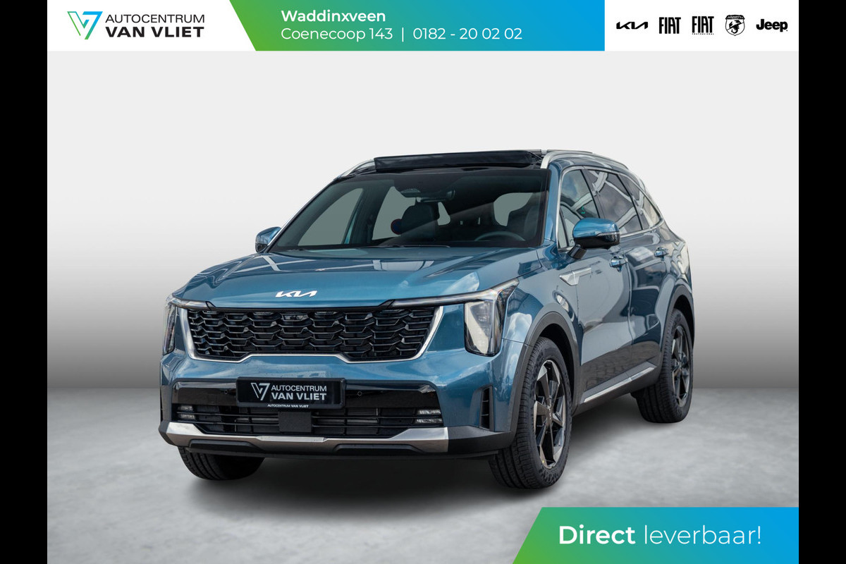 Kia Sorento 1.6 T-GDi Plug-in Hybrid 4WD ExecutiveLine 7p. | Panoramaschuifdak | 360 Camera | Stoelventilatie | Head-up display | Keyless | Dodehoekcamera | Bose Premium Sound