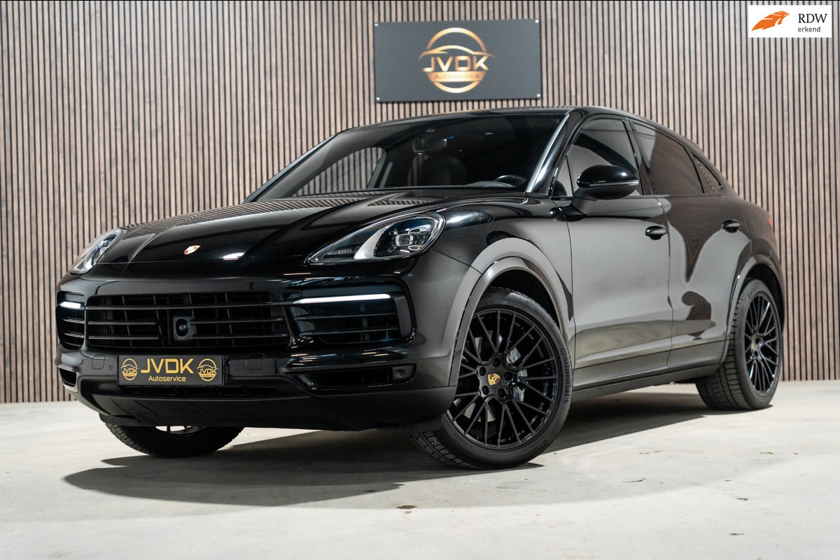 Porsche Cayenne Coupé 3.0 PANO LED LEDER