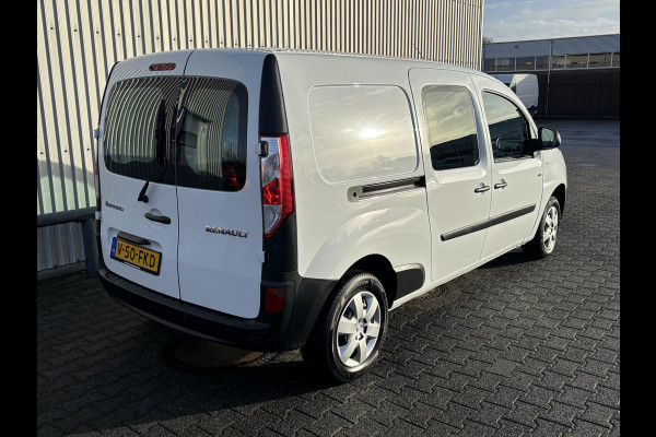Renault Kangoo Z.E. Maxi*A/C*EX.ACCU*HUURACCU*BLUETOOTH*SCHUIFDEU