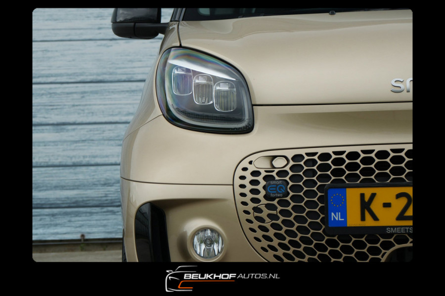 Smart Fortwo EQ Comfort PLUS 18 kWh Sport Leer Camera Pano