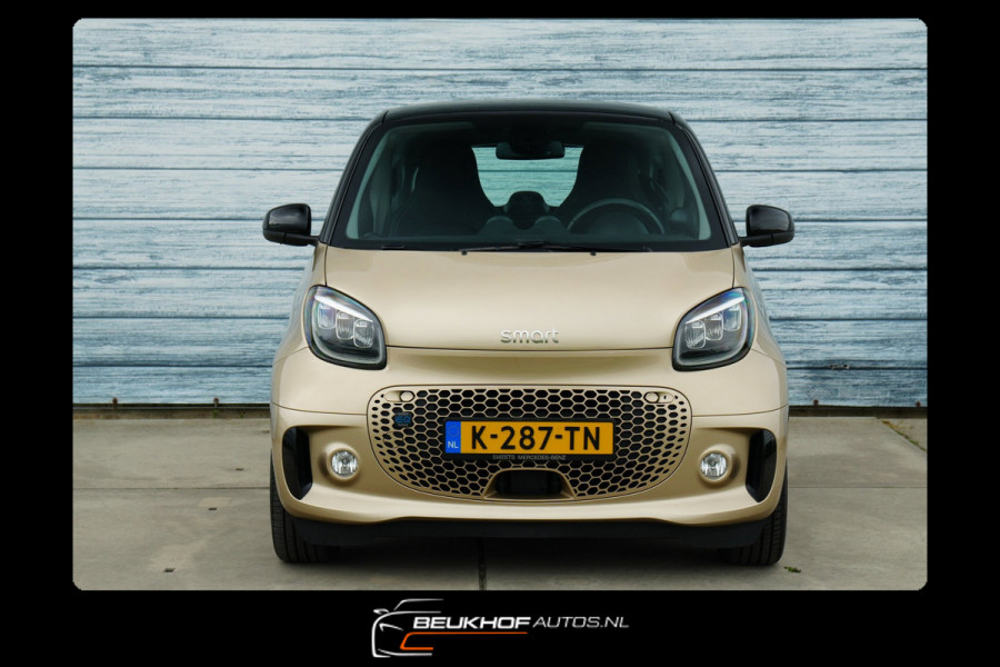 Smart Fortwo EQ Comfort PLUS 18 kWh Sport Leer Camera Pano