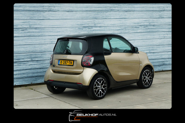 Smart Fortwo EQ Comfort PLUS 18 kWh Sport Leer Camera Pano