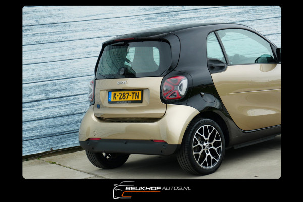 Smart Fortwo EQ Comfort PLUS 18 kWh Sport Leer Camera Pano