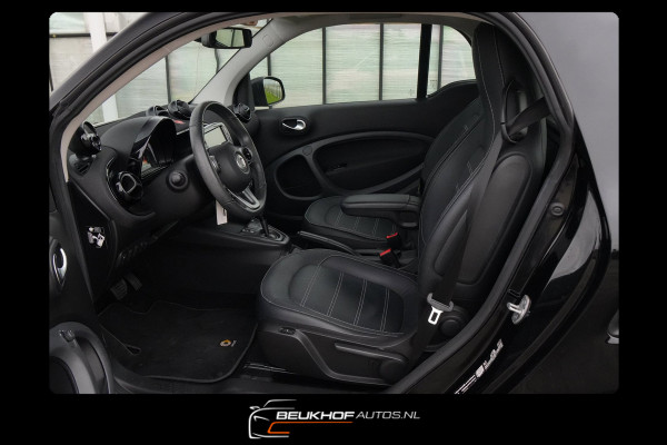 Smart Fortwo EQ Comfort PLUS 18 kWh Sport Leer Camera Pano