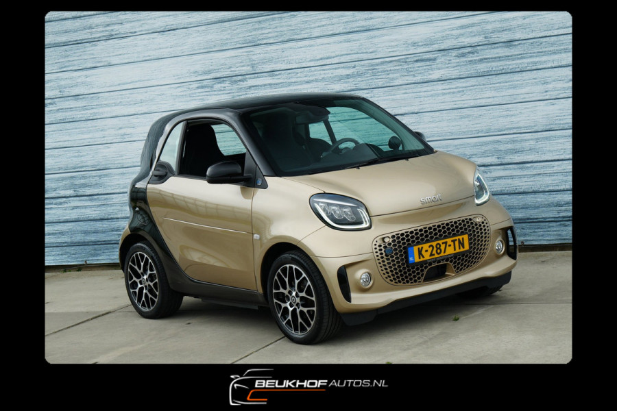 Smart Fortwo EQ Comfort PLUS 18 kWh Sport Leer Camera Pano
