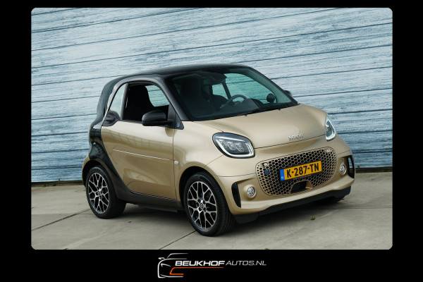 Smart Fortwo EQ Comfort PLUS 18 kWh Sport Leer Camera Pano