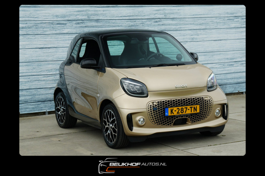 Smart Fortwo EQ Comfort PLUS 18 kWh Sport Leer Camera Pano