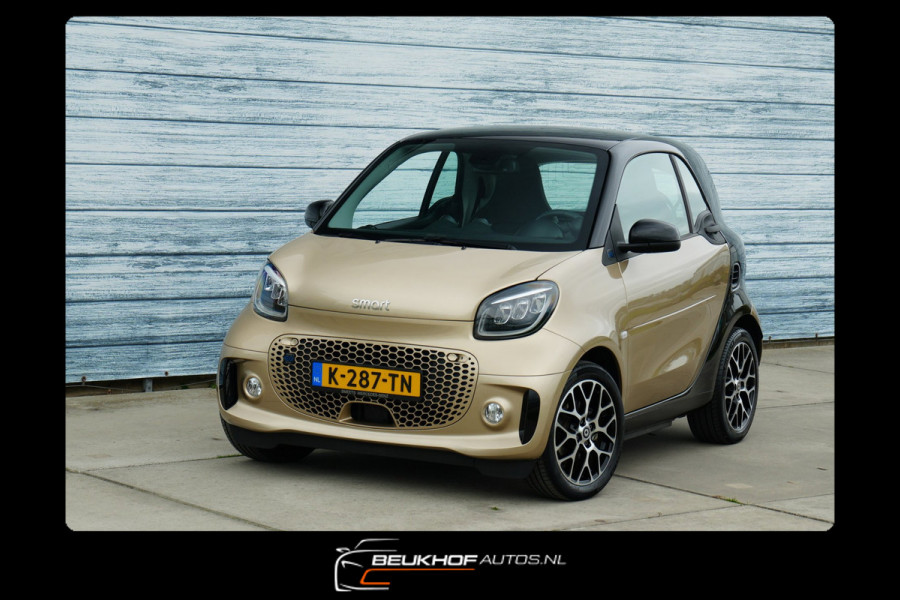 Smart Fortwo EQ Comfort PLUS 18 kWh Sport Leer Camera Pano