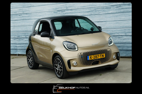 Smart Fortwo EQ Comfort PLUS 18 kWh Sport Leer Camera Pano