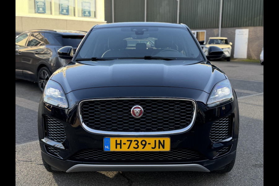 Jaguar E-Pace 2.0 P200 AWD R-Dynamic VAN: 31.900,- VOOR 29.877,- UW LENTEVOORDEEL: 2.023,- | RIJKLAARPRIJS INCL 12 MND BOVAG GARANTIE| PANO| ELEK. ACHTERKLEP| ELEK. STOEL| LEER| TREKHAAK LED