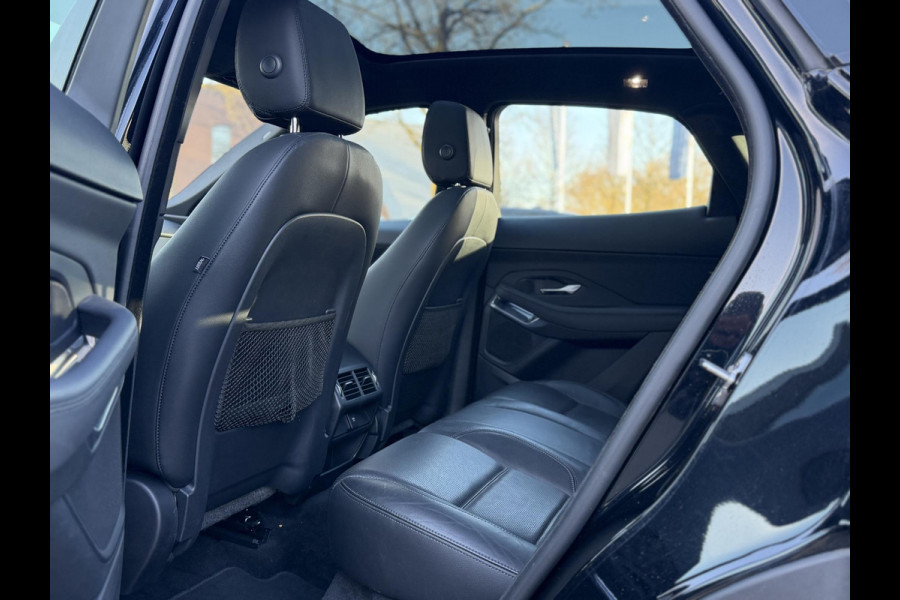 Jaguar E-Pace 2.0 P200 AWD R-Dynamic VAN: 31.900,- VOOR 29.877,- UW LENTEVOORDEEL: 2.023,- | RIJKLAARPRIJS INCL 12 MND BOVAG GARANTIE| PANO| ELEK. ACHTERKLEP| ELEK. STOEL| LEER| TREKHAAK LED