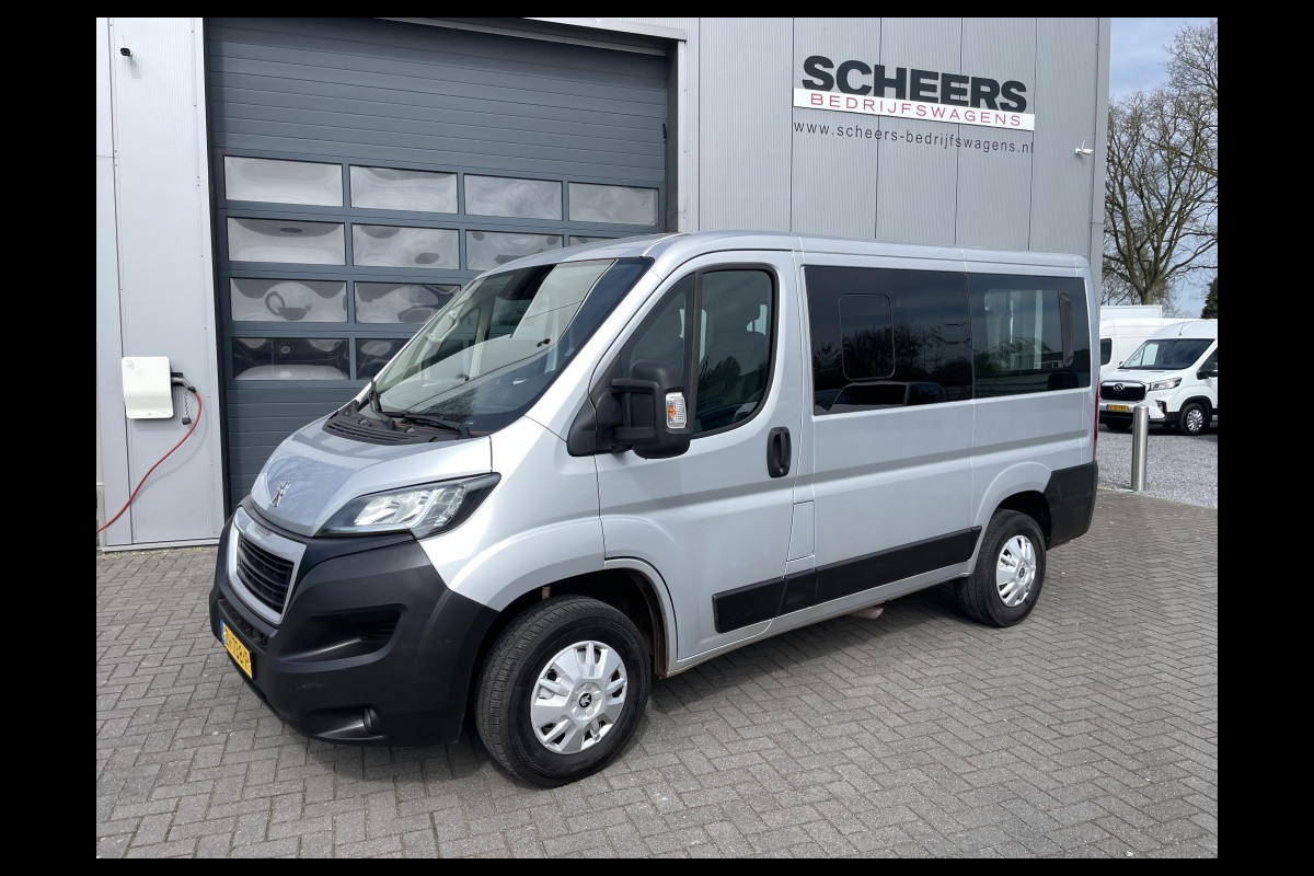 Peugeot Boxer 2.2 BlueHDI 140PK 9-Persoons | excl. BTW