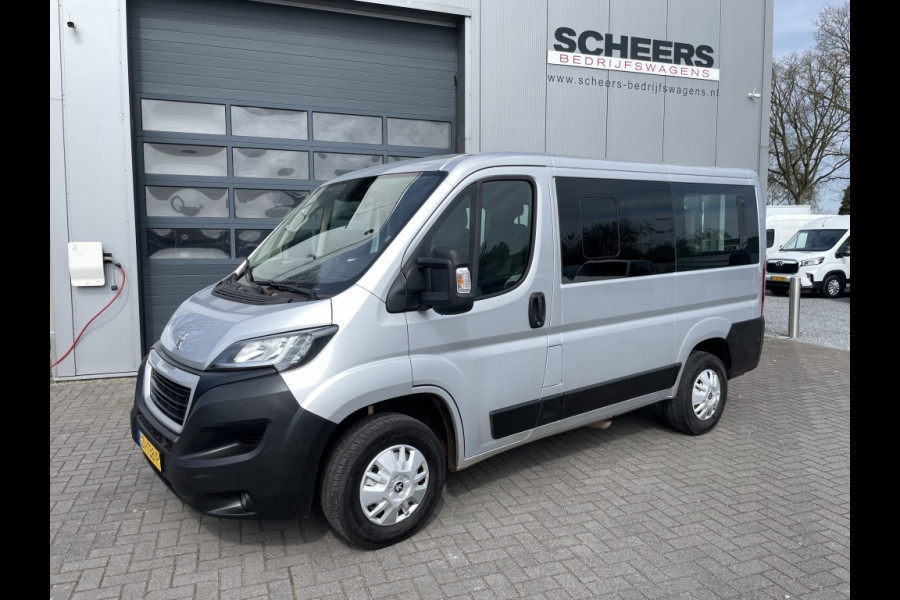 Peugeot Boxer 2.2 BlueHDI 140PK 9-Persoons | excl. BTW
