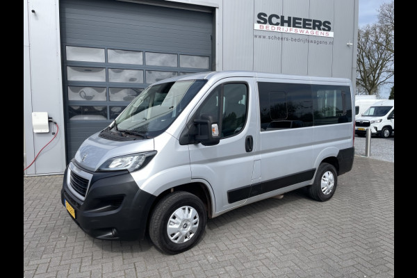 Peugeot Boxer 2.2 BlueHDI 140PK 9-Persoons | excl. BTW