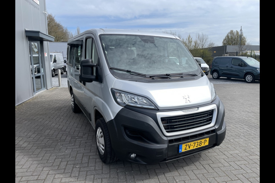 Peugeot Boxer 2.2 BlueHDI 140PK 9-Persoons | excl. BTW