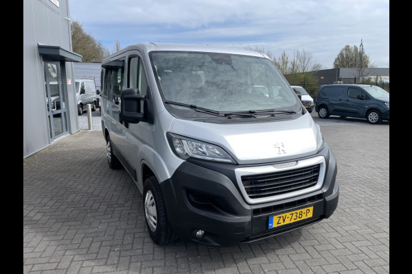 Peugeot Boxer 2.2 BlueHDI 140PK 9-Persoons | excl. BTW