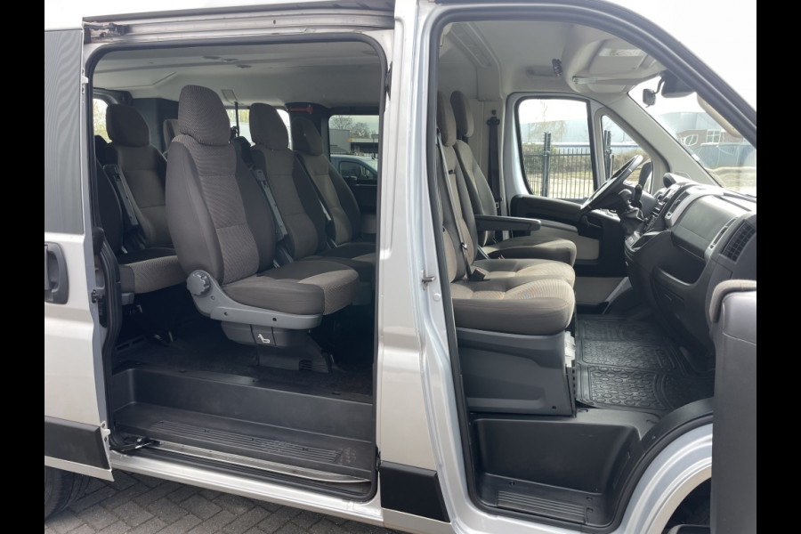 Peugeot Boxer 2.2 BlueHDI 140PK 9-Persoons | excl. BTW