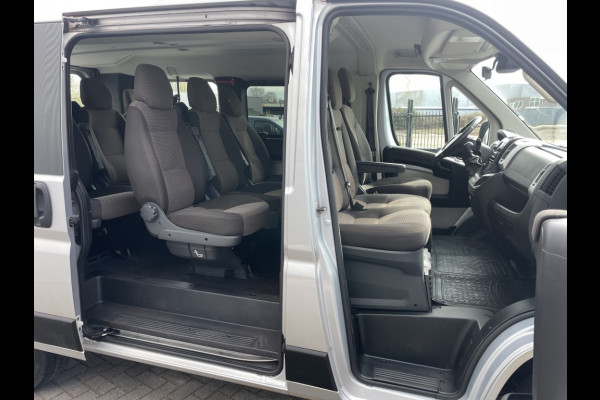 Peugeot Boxer 2.2 BlueHDI 140PK 9-Persoons | excl. BTW